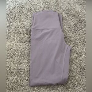 Light purple lululemon pants